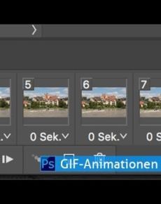 Photoshop: animiertes GIF erstellen