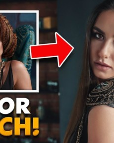 Photoshop: Farbtöne übertragen, umfärben, angleichen