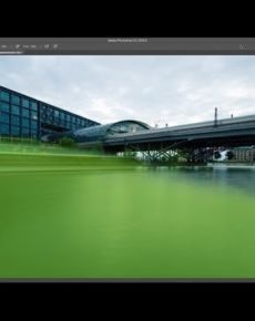 Photoshop Maske im Foto anzeigen – Maskenfarbe ändern