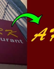 Photoshop: Schriften in einem Bild finden und verwenden