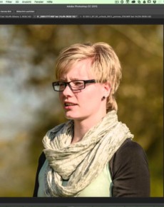 Photoshop: Weißabgleich und Tonwertkorrektur mittels dem Schwellenwert