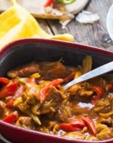 Putenschaschlik wie vom Polenmarkt