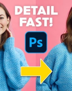 Quick Local Sharpening in Photoshop