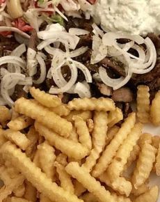 Römertopf-Gyros spezial