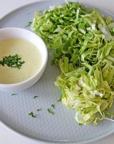 Salatsauce à la Perga Walle