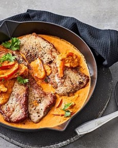 Paprikarahmschnitzel