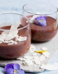 Schoko-Kokos-Pudding