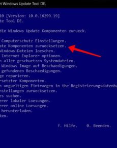 Windows-Update reparieren