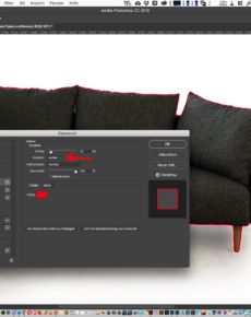 Photoshop-Trick: Freistellungsmaske prüfen