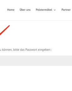 WordPress: den Text des passwortgeschützten Login-Bereichs ändern