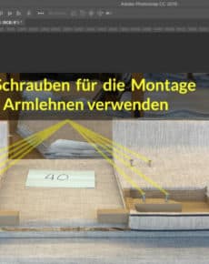 Photoshop Linienstärke – Linien dicker oder dünner machen, umfärben