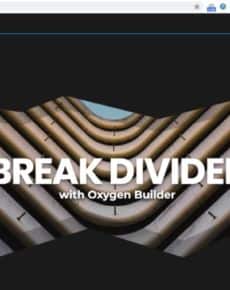 How to add shape divider