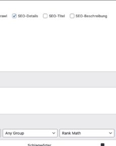 Mehr als 20 Beiträge / Posts / Seiten in der Übersicht auf einer Seite