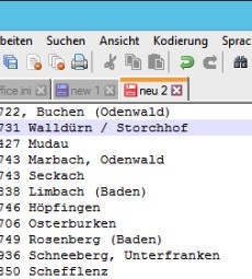 SEO Umkreis PLZ und Orte festlegen