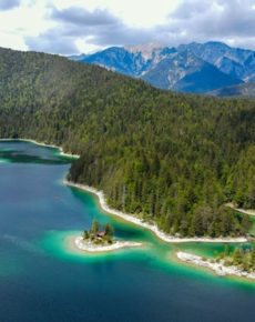 Um sich am heißesten Wochenende abzukühlen: 7 Badeseen, die noch Geheimtipps sind