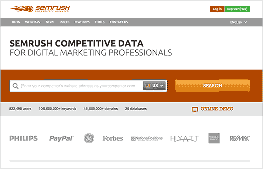 SEMrush SEMrush