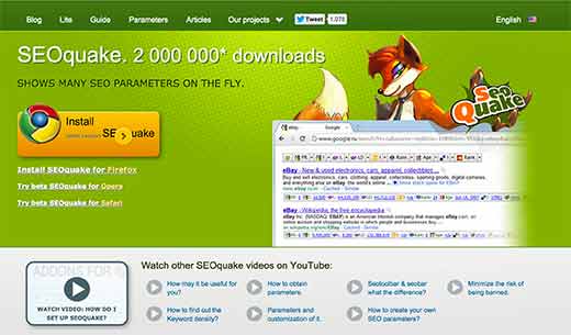 SEOquake SEOquake