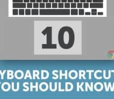 10 Keyboard Shortcuts Every Chromebook Owner Should Know