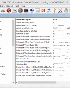 SIW – Systeminformationen (inkl. Passwörter) en masse