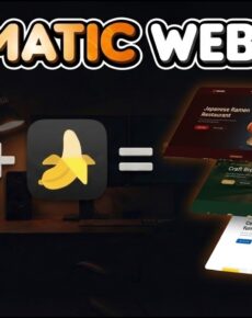 KI-Agent baut vollautomatisch $15K-Websites – Claude Code + Nanobanana 2