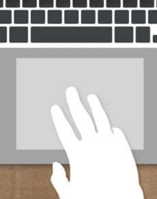 Chromebook-Touchpad verwenden