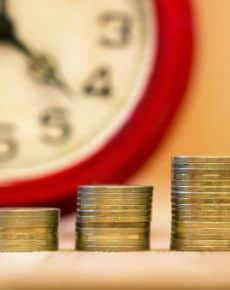 Mit einer einfachen Formel den Stundenlohn berechnen