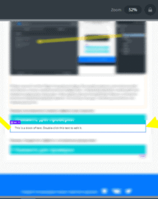 How to make a smooth opening of Toggle in Oxygen