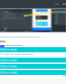 Toggle in Oxygen: how to close the rest when opening one tab?