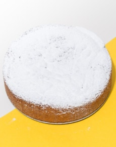 Torta paradiso – Zitronenkuchen