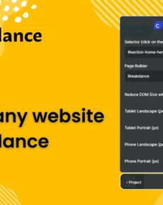 Beliebige Website mit ClonewebX auf WordPress Breakdance Builder klonen