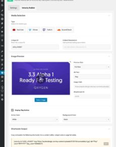 Lazy Loading Videos in Oxygen