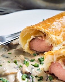 Wienerli im Blätterteig