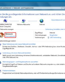 Windows 7: Netzwerk wird nicht identifiziert – kein Internetzugang
