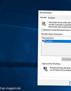 Windows 10: Automatische Anmeldung ohne Passwort – so geht’s nach 20H1