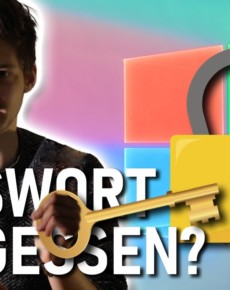 Windows 10 Passwort vergessen / Reset