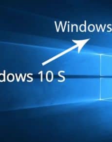 Wechsel von Windows 10 S auf Windows 10 Pro dauerhaft kostenlos. Wenn…