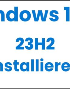 Windows 11 23h2 Update installieren | iso Download