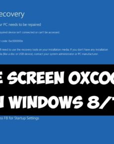 Windows Fehler beim Booten 0xc000000e beheben