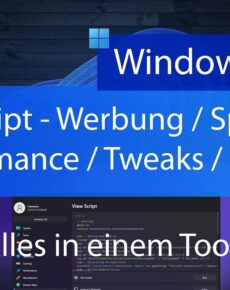 WinScript Anleitung: Windows optimieren leicht gemacht