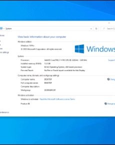 die alte Systemsteuerung unter Windows 10 (20H2) aufrufen