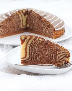 Zebrakuchen / Marmorkuchen