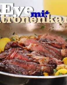 Zitronen-Bratkartoffel aus der Odenwälder Feuerküche – du wirst es lieben